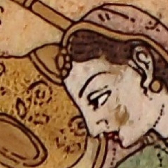 Eco Friendly Handcrafted Blank Book Crushed Gemstones Art Painted On Glass India - Picture 6 of 11